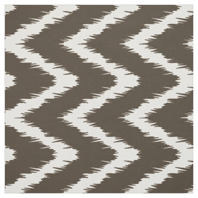 Cola Southern Cottage Chevrons Fabric (Swatch)