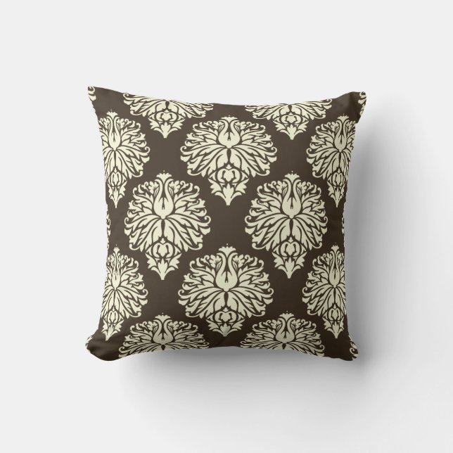 Cola Southern Cottage Damask Cushion (Front)