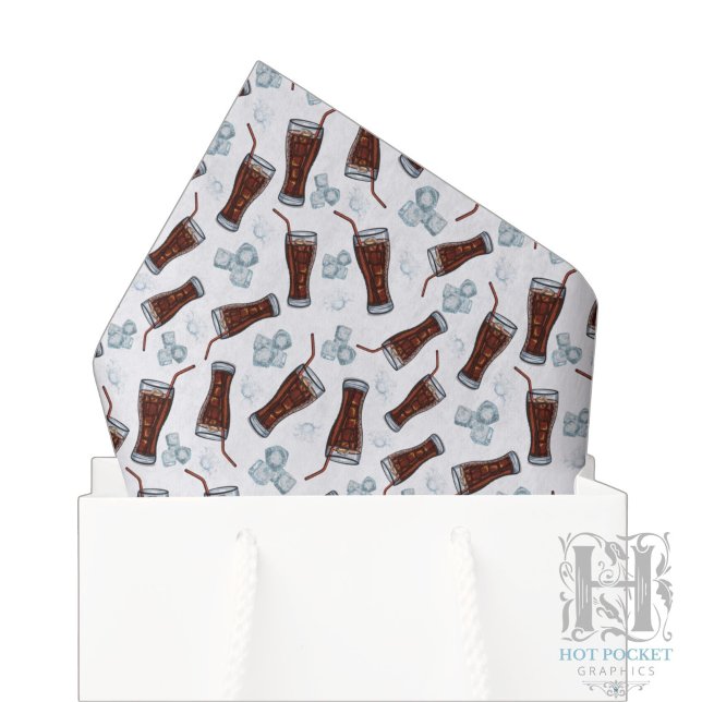 Cola Tissue Paper (Creator Uploaded)