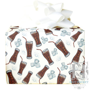 Cola Wrapping Paper