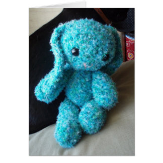 Colada  the Bunny Card