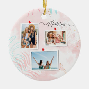 Colage photo Ornament for Best Friend