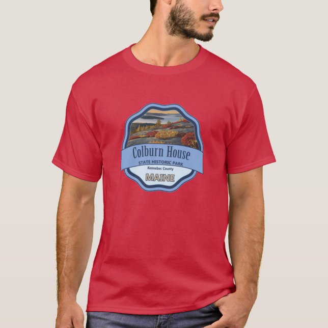 Colburn House State Historic Site T-Shirt (Front)