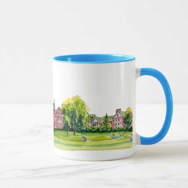 colby college mug (Right)