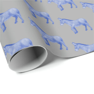 Colby College Mules Wrapping Paper