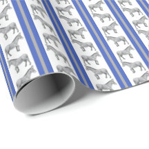 Colby College Mules Wrapping Paper