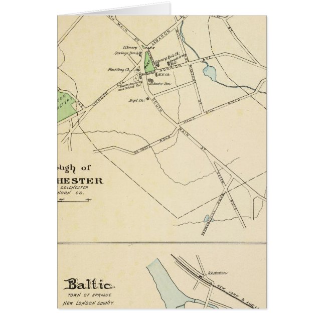 Colchester, Baltic (Front)