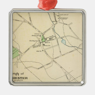 Colchester, Baltic Metal Tree Decoration