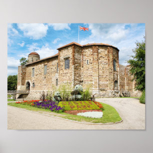 Colchester Castle Poster