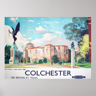 COLCHESTER POSTER