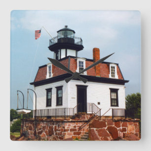 Colchester Reef Lighthouse, Vermont Wall Clock