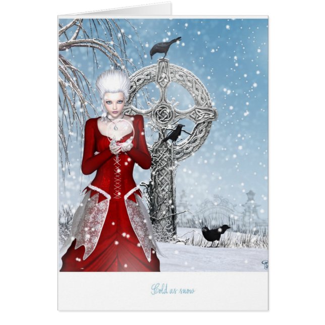 Cold as snow (Front)