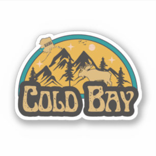 Cold Bay, Alaska Sticker