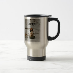 Cold Beagle Travel Mug