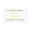 Cold Beer and Wine Liquor Store Business Card