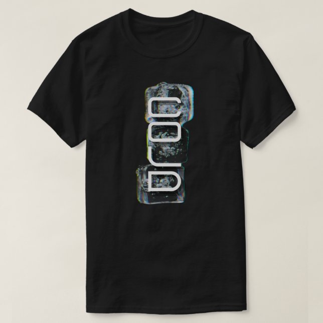 COLD Black T-Shirt (Design Front)