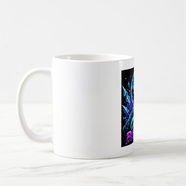 Cold Blooded Alien Emote Mug (Left)