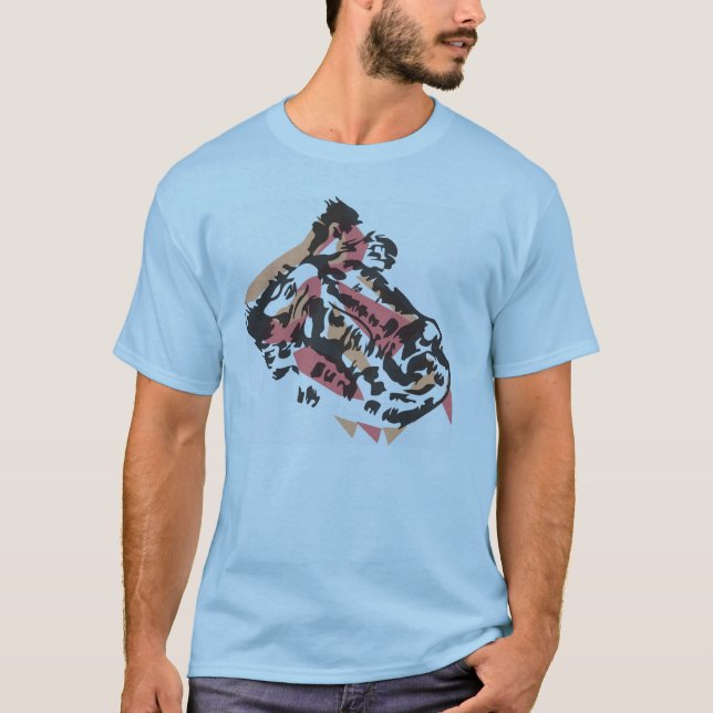 Cold Brass x Polar Monkeys T-Shirt (Front)