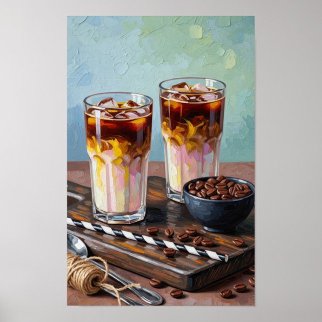 Cold Brew Coffee Wall Art (Front)