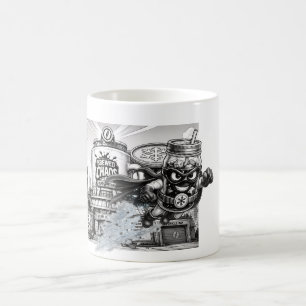 Cold Brew Cruiser: Chillin Coffee Mug