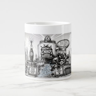 Cold Brew Cruiser: Chillin Large Coffee Mug