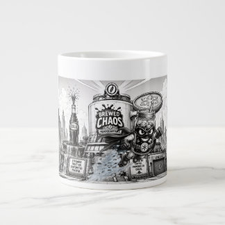 Cold Brew Cruiser: Chillin Large Coffee Mug