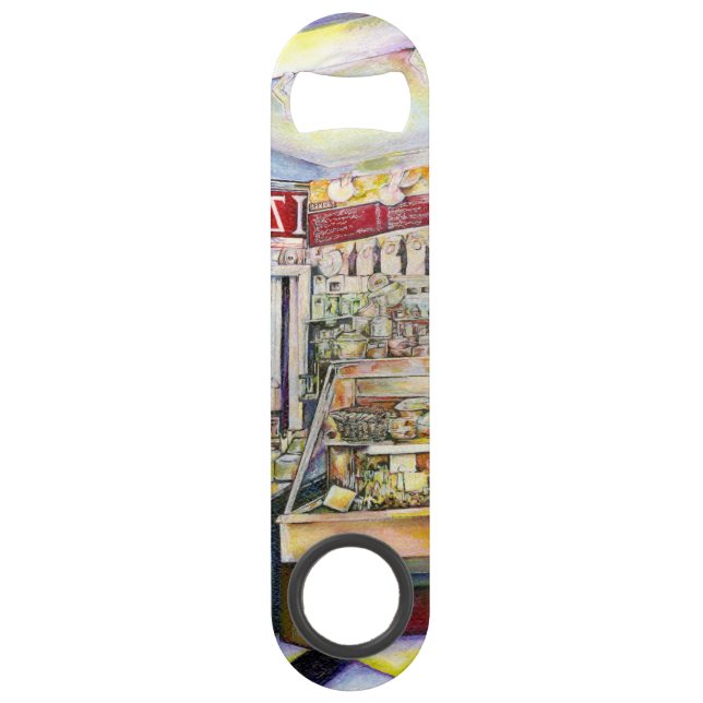 Cold Brew in a Hot Deli (Front)