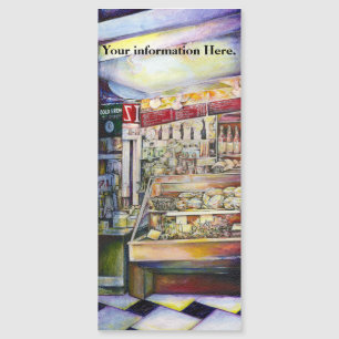 Cold Brew in a Hot Deli