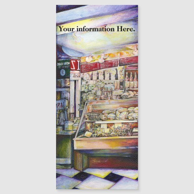 Cold Brew in a Hot Deli (Front)