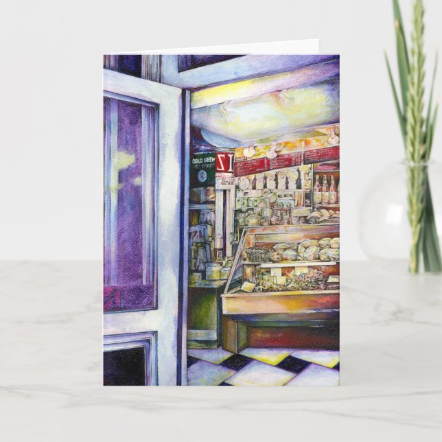 Cold Brew in a Hot Deli Card (Front)