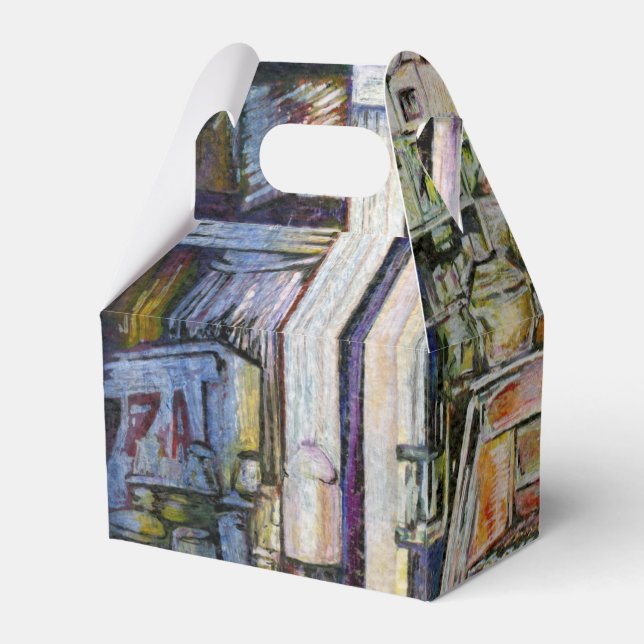 Cold Brew in a Hot Deli Favour Box (Back Side)