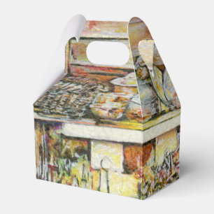 Cold Brew in a Hot Deli Favour Box