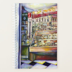Cold Brew in a Hot Deli Planner
