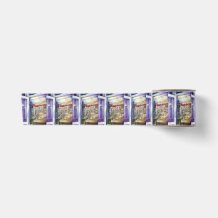 Cold Brew in a Hot Deli Satin Ribbon