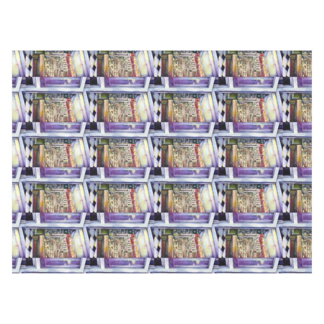 Cold Brew in a Hot Deli Tablecloth (Front (Horizontal))