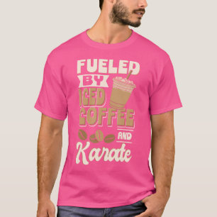 Cold Brewed Coffee Fuelled By Iced Coffee And Kara T-Shirt
