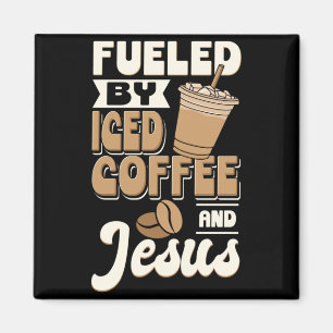 Cold Brewed Coffee Fuelled Magnet