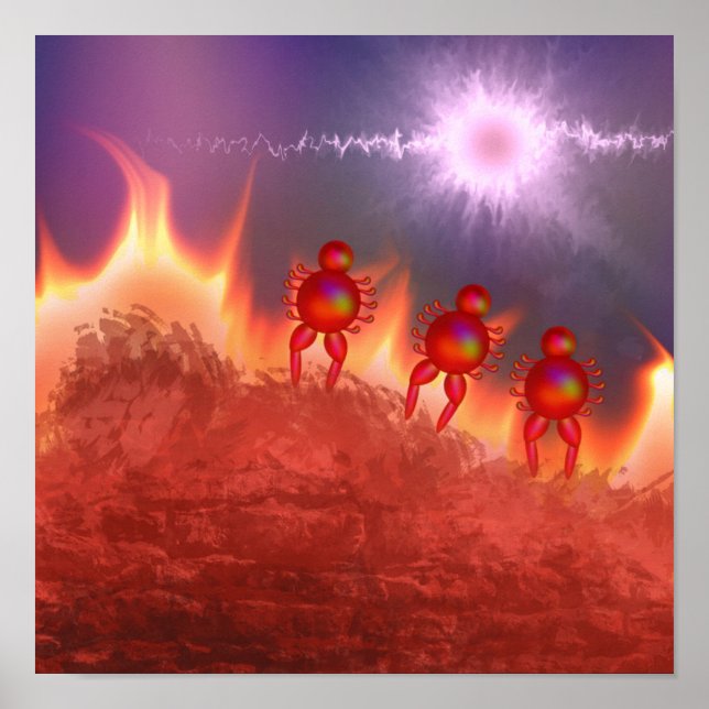 Cold Burn Poster (Front)