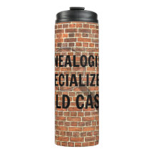 Cold Cases | Travel Mug or Thermal Tumbler