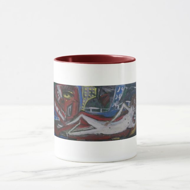 Cold Chillin' Mug (Center)