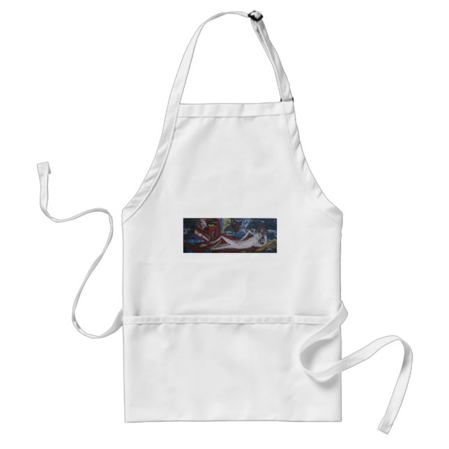 Cold Chillin' Standard Apron (Front)