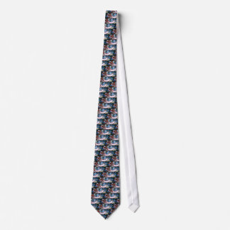 COLD CHILLIN TIE