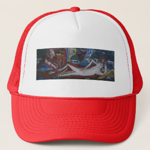 Cold Chillin' Trucker Hat
