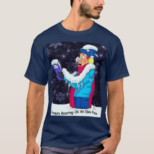 Cold Christmas Caroler T-Shirt