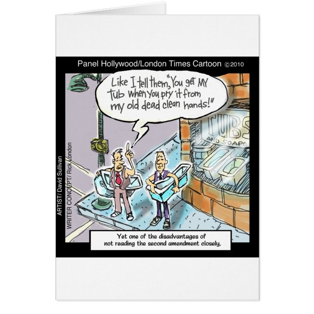 Cold Clean Hands W/Guns Funny Gifts & Tees (Front)