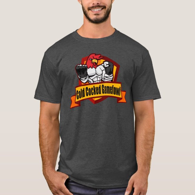 Cold Cocked Gamefowl Official Brand Shirt (Front)