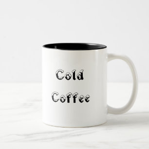 Cold Coffee Two-Tone Coffee Mug