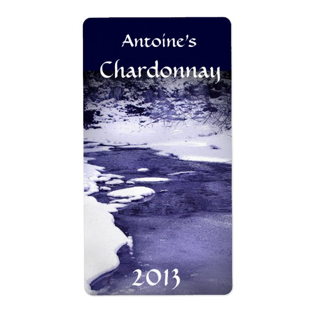 Cold Creek Wine Label (Front)