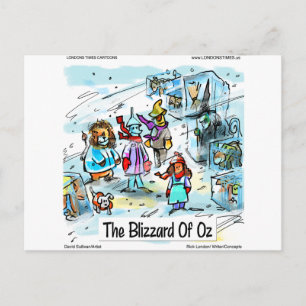 Cold Day In Oz Funny Tees Mugs Cards & Gifts