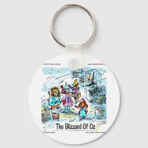 Cold Day In Oz Funny Tees Mugs Cards & Gifts Key Ring